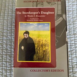 The Storekeeper’s Daughter Audio Cassettes Book